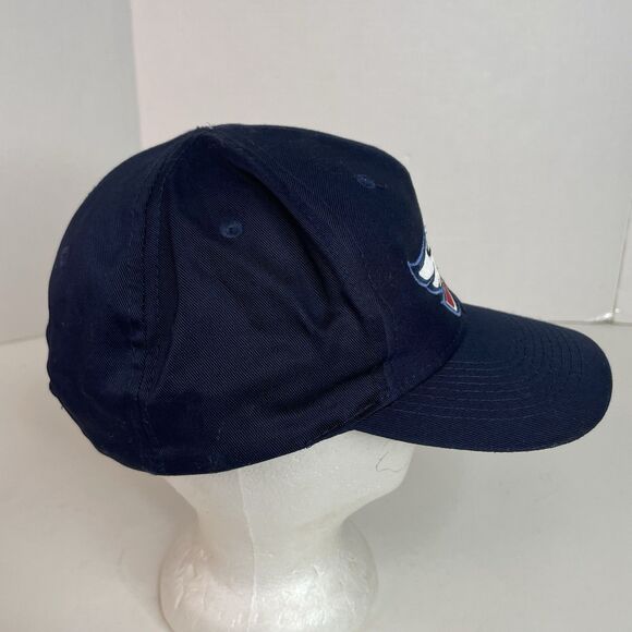 Vintage Anaheim Angels SnapBack Hat, Dark Blue, Logo Athletic, Wing Logo - Picture 3 of 9